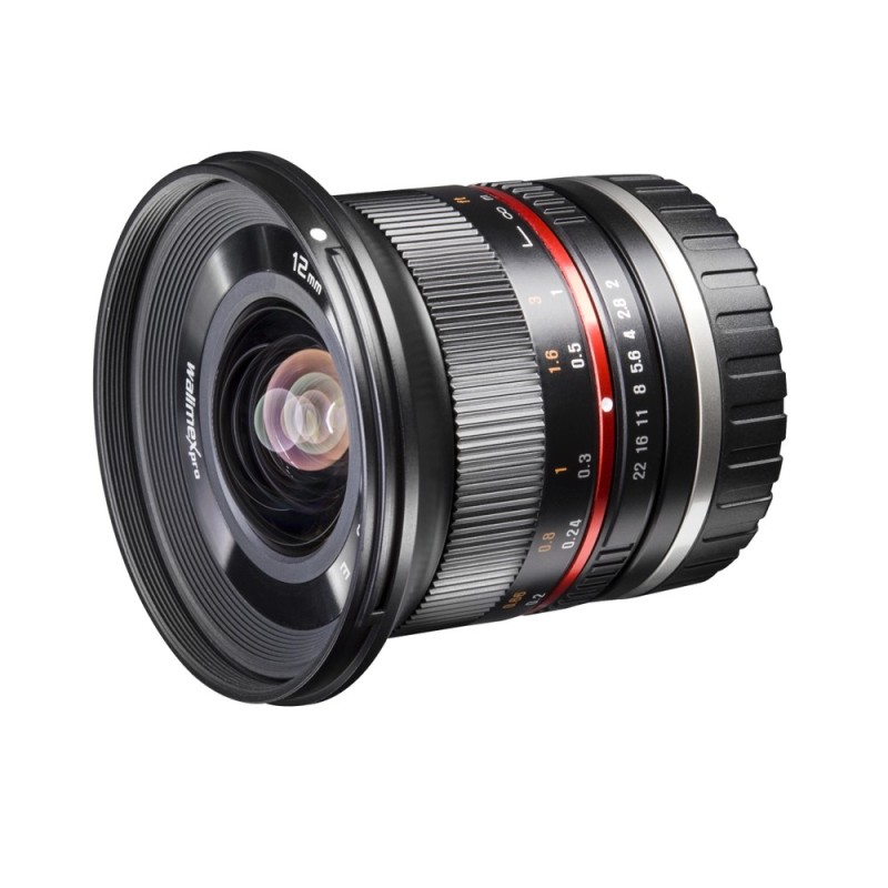 Walimex pro 12mm F2.0 APS-C Sony E-Mount schwarz